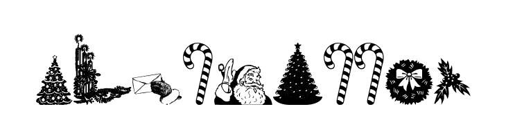 Christmas - Debbie  Free Fonts Download
