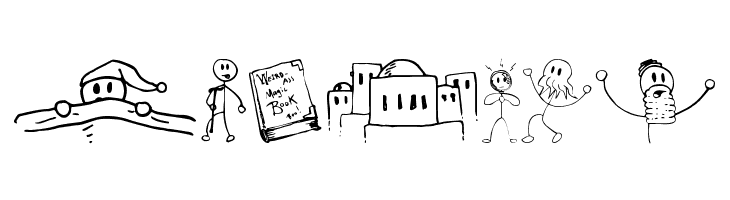 Risus LCB Kringlebats  Free Fonts Download