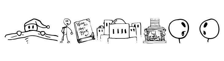 Risus LCB Kringlebats  Free Fonts Download