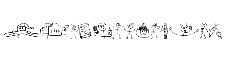 Risus LCB Kringlebats  Free Fonts Download