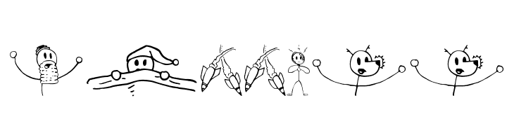 Risus LCB Kringlebats  Free Fonts Download