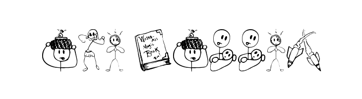 Risus LCB Kringlebats  Free Fonts Download