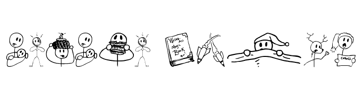 Risus LCB Kringlebats  Free Fonts Download