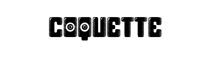 Observation 3D Regular  Free Fonts Download