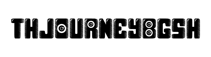 Observation 3D Regular  Free Fonts Download