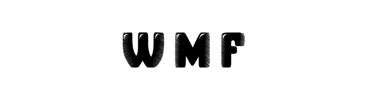Observation 3D Regular  Free Fonts Download