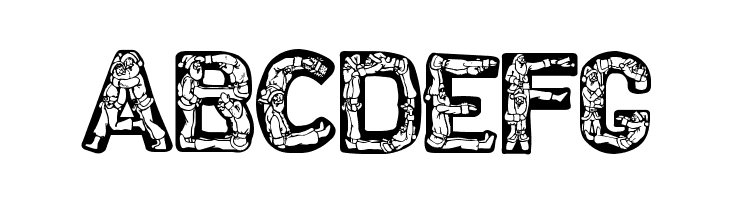 Santa Time  Free Fonts Download