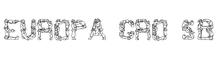 Santa Time  Free Fonts Download