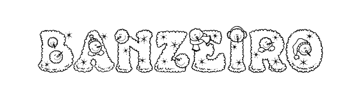 PC Snowballs  Free Fonts Download