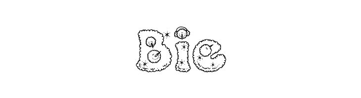 PC Snowballs  Free Fonts Download