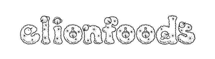 PC Snowballs  Free Fonts Download