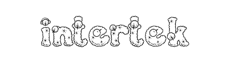PC Snowballs  Free Fonts Download