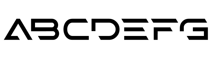 STEPS Outline  Free Fonts Download