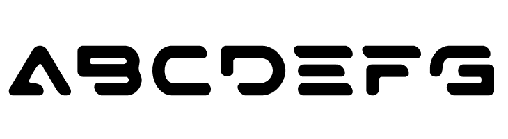 STEPS Tracked Blur  Free Fonts Download