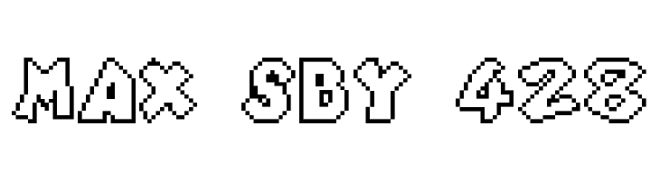 Super Mario SC gba Regular  Free Fonts Download