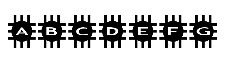 AlphaShapes grids  Free Fonts Download