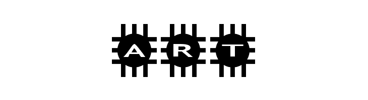 AlphaShapes grids  Free Fonts Download