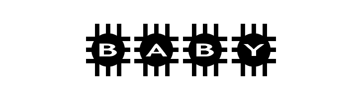 AlphaShapes grids  Free Fonts Download