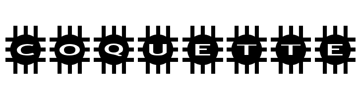 AlphaShapes grids  Free Fonts Download