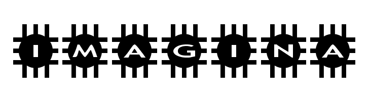 AlphaShapes grids  Free Fonts Download