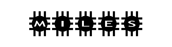 AlphaShapes grids  Free Fonts Download