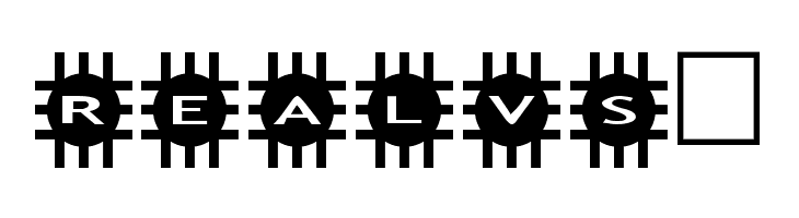 AlphaShapes grids  Free Fonts Download