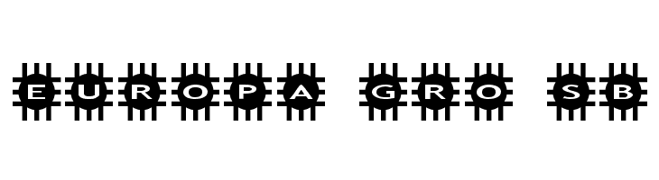 AlphaShapes grids  Free Fonts Download