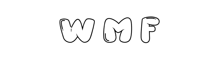 Balonku-Regular  Free Fonts Download