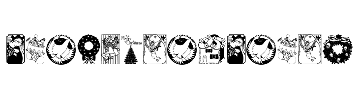 ChristmasTime  Free Fonts Download