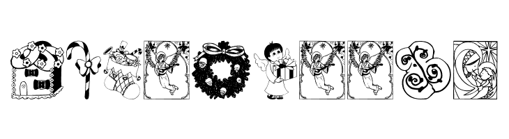 ChristmasTime  Free Fonts Download