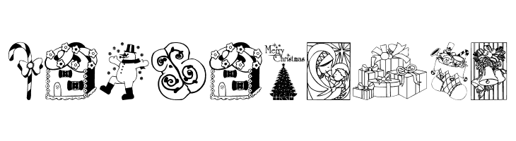 ChristmasTime  Free Fonts Download