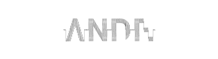 Oscilloscope Regular  Free Fonts Download