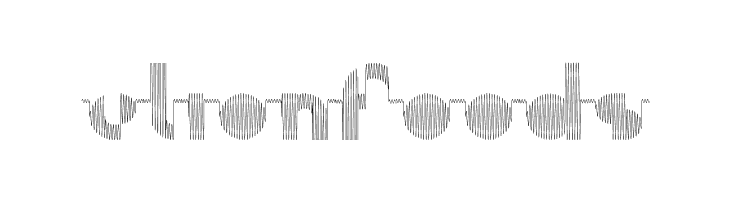 Oscilloscope Regular  Free Fonts Download