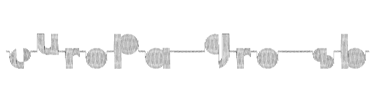 Oscilloscope Regular  Free Fonts Download