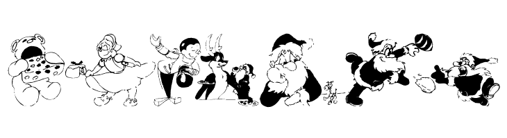 XmasBatzz  Free Fonts Download