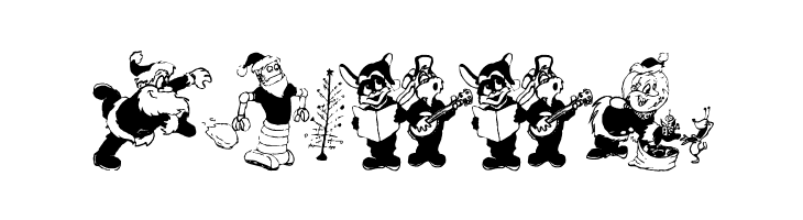 XmasBatzz  Free Fonts Download