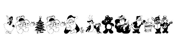 XmasBatzz  Free Fonts Download