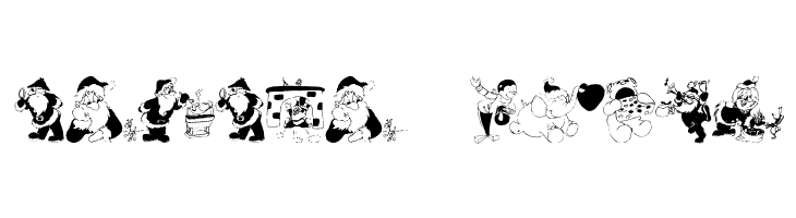 XmasBatzz  Free Fonts Download