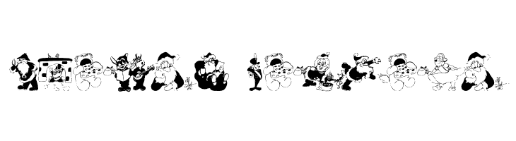 XmasBatzz  Free Fonts Download