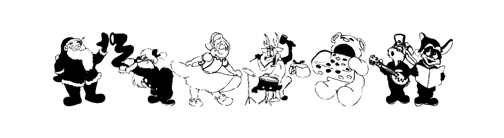 XmasBatzz  Free Fonts Download