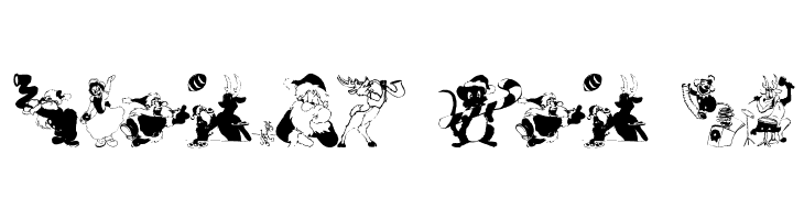 XmasBatzz  Free Fonts Download