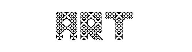 Kawung Textile Regular  Free Fonts Download