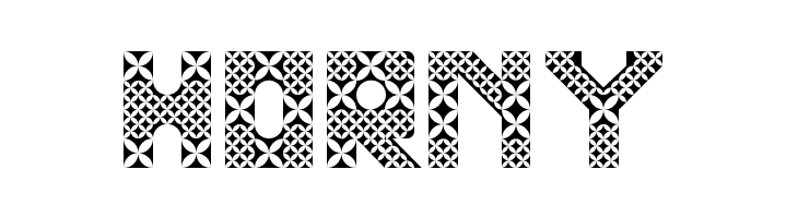 Kawung Textile Regular  Free Fonts Download