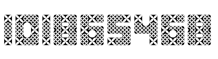 Kawung Textile Regular  Free Fonts Download
