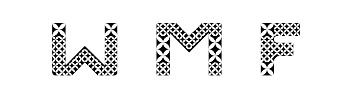 Kawung Textile Regular  Free Fonts Download