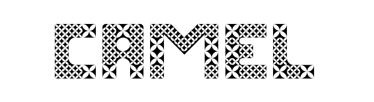 Kawung Textile Regular  Free Fonts Download
