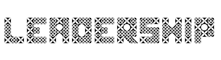 Kawung Textile Regular  Free Fonts Download