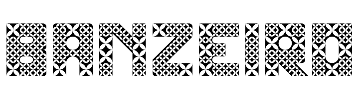 Kawung Textile Regular  Free Fonts Download