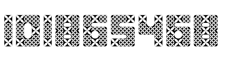 Kawung Textile Regular  Free Fonts Download