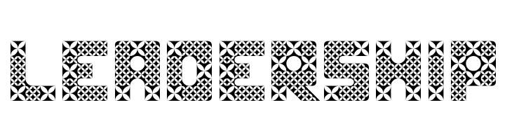 Kawung Textile Regular  Free Fonts Download